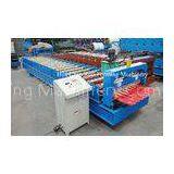 Automatic Wall Panel Metal Roof Sheet Tile Roll Forming Machine 20m/min 380V 50Hz