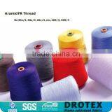 Aramid Fireproof Fire Protective Fabrics Made of Inherent FR Fiber Blends Antistatic Fiber thumbnail-4