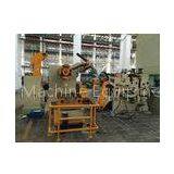 PLC Control Metal Fabricating Machinery , Hydraulic Sheet Metal Handling Equipment
