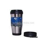 Sell Stainless Steel Travel Mug With PVC Belt in 2D or 3D thumbnail-1