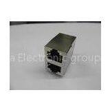 10P8C 2 x 1 RJ45 With Magnetics Transmitter for Filter Rohs Compliant