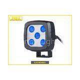 Waterproof IP67 15W Cree Led Work Lights For Tractors , Forklift