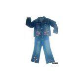 Sell Girls' Jean Suit thumbnail-1