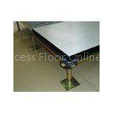 HPL Type Woodcore Raised Floor With Black Edging Around 600 * 600 * 40 mm