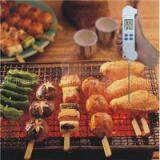 2 in 1 Infrared Thermometer With Pointed Probe Tip thumbnail-1