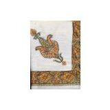 Acrylic Wool Embroidry Shemagh Scarves DX04004 thumbnail-1