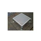 Metal Air Flow PVC Access Flooring Company