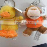Custom Mini Stuffed Animal Small Toys Plush Bear Keychain thumbnail-3