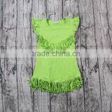 Yawoo 2017 Wholesale New Designs Tassels Summer Dresses Baby Dress Cutting thumbnail-1