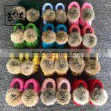 Wholesale 0-3-6-12 Month Kids Sneakers Pattern Crochet Shoes thumbnail-6
