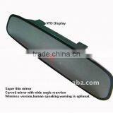 Car Reverse Mirror With Hot Selling Parking Sensors System