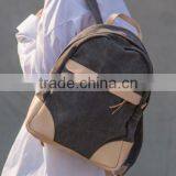 Best Selling Fashionable Canvas Backpack Bag for Wholesale thumbnail-1