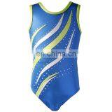 NT16070 Rhinestone and Sleeveless Gymnastic Leotards. Competition Gymnastic Suit for Child and Adult.Gymnastics Training Dress thumbnail-3