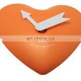 Pendulum Plastic Red Heart Clock thumbnail-4