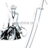 Rose team-Free Shipping Bleach Ichigo Kurosaki Zanpakutou Tensa Zangetsu White Wooden Weapons Anime Sexy Halloween Carnival Acce