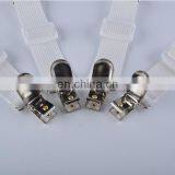 4-Piece Adjustable Bed Corner Holder Elastic Suspenders Clips thumbnail-3