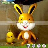 Cartoon Life-size Fiberglass Statues thumbnail-2