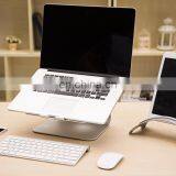 BookArc for MacBook Stand Holder, Space-saving Vertical Laptop Stand Desktop Stand for Notebook thumbnail-6