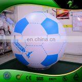 Giant Soccer Ball Replica Inflatable Foot Ball Custom LOGO Bounce LED Lighting Helium Balloons Advertising Decor thumbnail-2