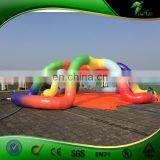 2016 New Products Giant Rainbow Inflatable Tangle Sculpture For Exhibition, Custom Inflatable Tent thumbnail-2