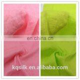 Plain Dyed/solid 30% Silk 70%linen Blend Fabric