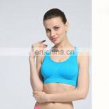 Custom Make Plain Sports Bra for Women Wholesale With Mesh#06 thumbnail-5