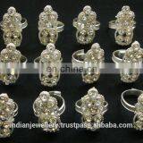 Toe Rings, Silver Plated Toe Rings, Zinc Alloy Toering Export Supply thumbnail-1