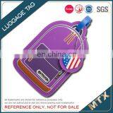 3D Rubber Luggage Tag thumbnail-5