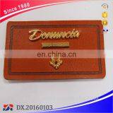 Fashion Customizable Metal PU Leather Patches for Jeans thumbnail-6