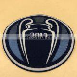 Factory Direct Football Jersey Patches Sports Team Patches 3d Flock Football Team Patches thumbnail-4