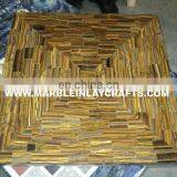 Gorgeous Tiger Eye Table Top thumbnail-1