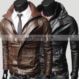 Custom Design Leather Jacket in Pakistan Sialkot,pakistan Leather Jacket Price thumbnail-1