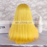 2018 Hot Seling Blonde Human Hair Full Lace Wig With Baby Hair thumbnail-4