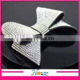 Fashion Cheap Shoe Flower Rhinestone Bowknot Decoration thumbnail-3