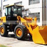 Chinese 3 Ton ZL30 Mini Small Wheel Loader For Sale thumbnail-4
