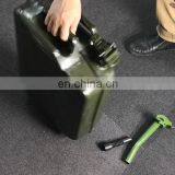 10 litre 20litre steel oil jerry can