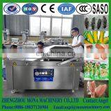 Cornichon Automatic Vacuum Packaging Machine/Double Vacuum Chamber Vacuum Sealer/packaging Machine thumbnail-2