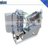 Chemical Industry Wastewater Treatment Fold Screw Type Dewatering Machine