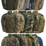 Wear-Resisting Black Acu Military Uniform thumbnail-5