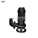 Cast iron submersible grinder water pump