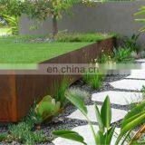 Metal Lawn Edging Weathering CORTEN Steel for Garden thumbnail-5