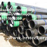 Oil well casing for well cementation