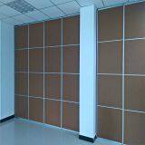 MDF Aluminum Mobile Wood Movable Operable Track Rollers Sliding Partition Walls