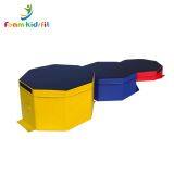 New Design Plyo Soft Octagonal Jump Box Octagonal Mat for Fitness Body Building thumbnail-5