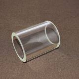 Fused Silica Large Diameter Clear Quartz Glass Tube Transparent Pipe Silica Quartz Tubes thumbnail-3