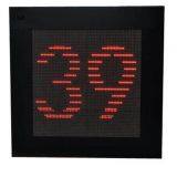 Yellow Traffic Square Emoj Warning Bar With Arrow Light Double Side Warning Light thumbnail-5
