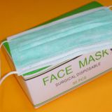 Face Mask Against Coronavirus Avoid Bacteria Disposable Earloop
