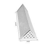 Stainless Steel Triangular Pellet Smoker Tube thumbnail-2