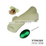 Dog Squeaky Chew Toy Dog TPR Bite Toys Glow in the Dark thumbnail-5