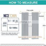 Hot 3D African Bath Shower Accessories Air Curtain and Bed Curtain thumbnail-7